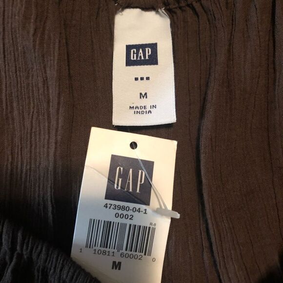 NWT! Gap brown dress / tunic. Size medium - Picture 3 of 11
